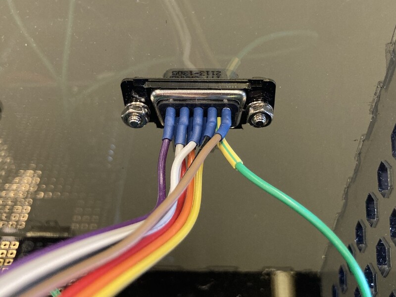 DB-9 connector